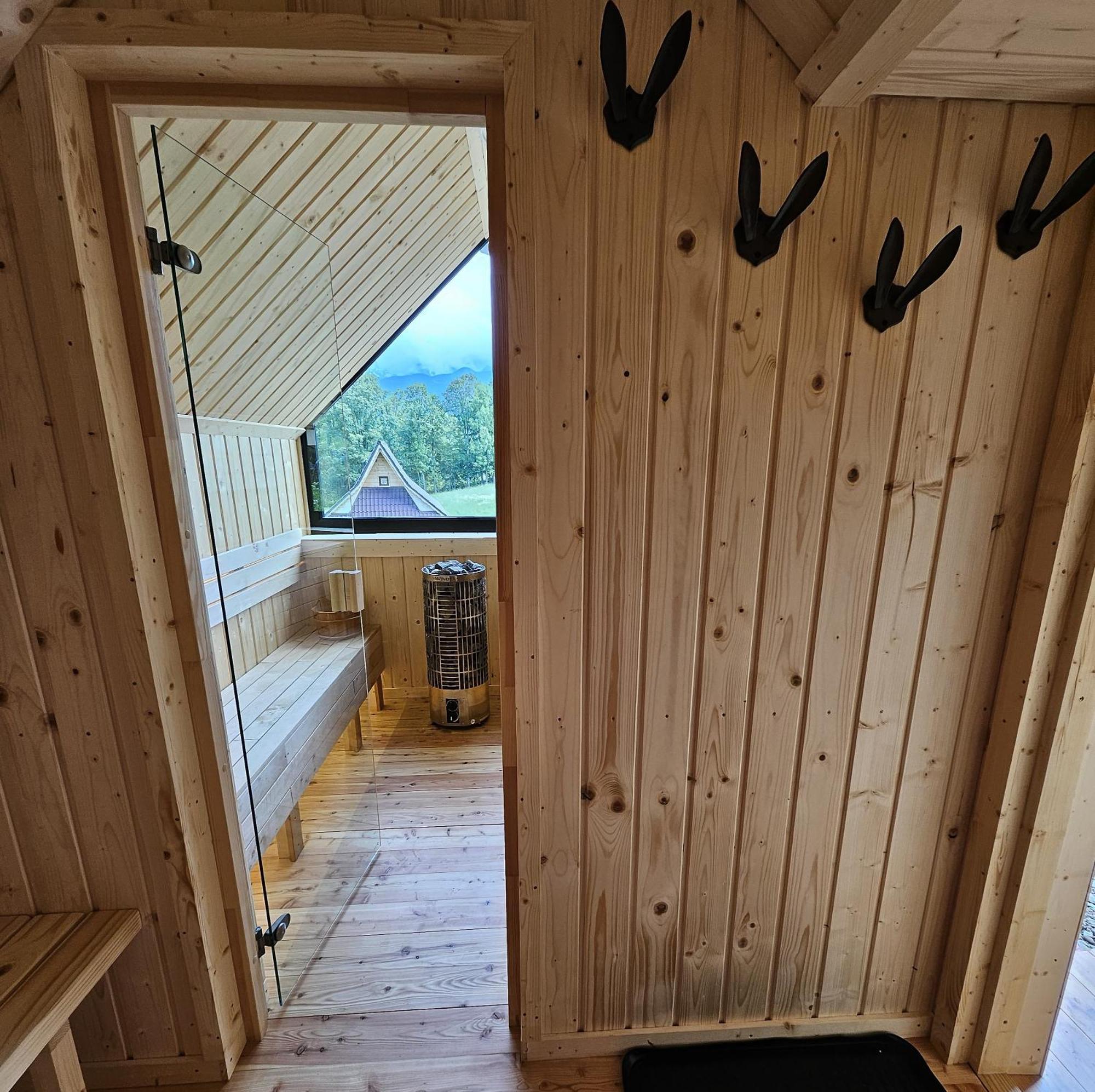 Jurta Na Wypasie - Luksusowy Namiot Z Widokiem Na Gory - Jacuzzi, Sauna, Split Ac, Private, Star View Zakopane Exterior foto